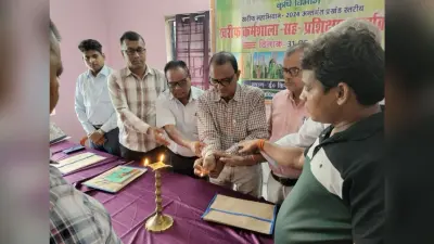 मोटे अनाज की खेती के लिए किसानों को किया गया प्रेरित