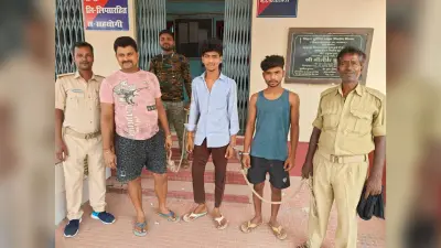 शराब सहित तस्कर व अभियुक्त गिरफ्तार