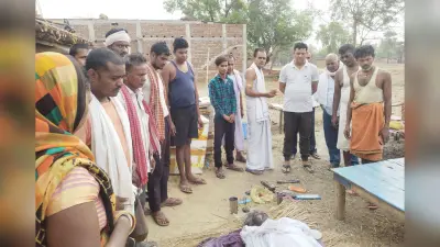 हंटरगंज लू लगने से पांच लोगों की मौत