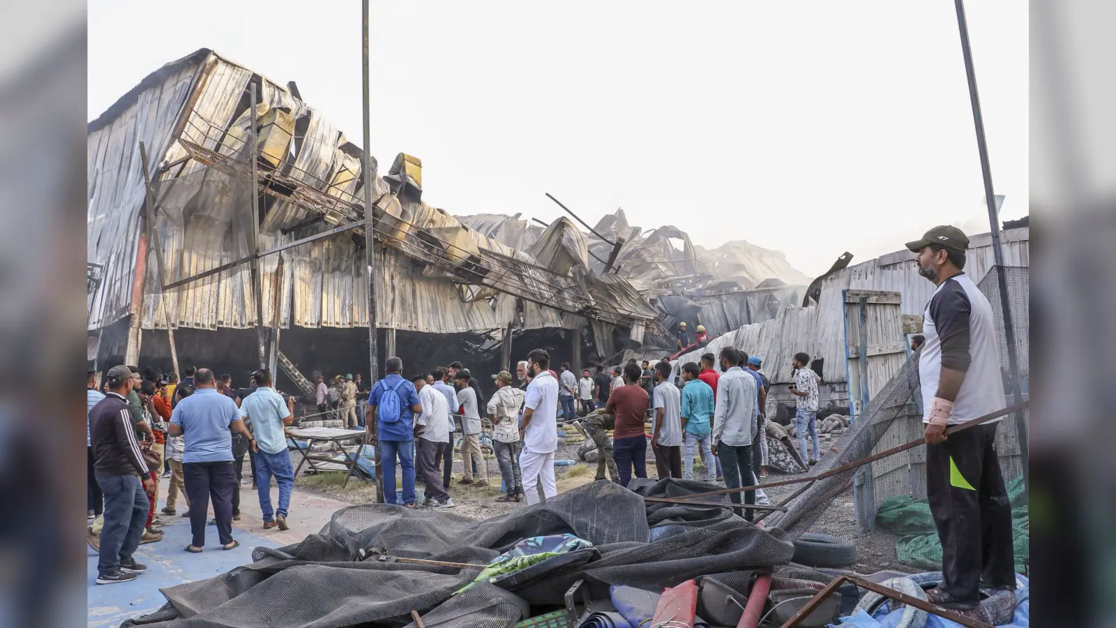 Rajkot Fire : क्या इस वजह से लगी आग? राजकोट के ‘गेम जोन’ में आग ने मचाया कोहराम, 27 की मौत