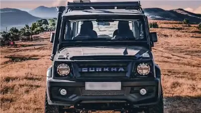सावधान! पूरे लाव-लस्कर के साथ 5-डोर लेकर दुश्मनों को थरथराने आ रही है फोर्स गुरखा