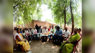 सेंदरा वीरों को रोकने के लिए चेकनाका बनाये जाने पर दलमा बुरू सेंदरा समिति में आक्रोश