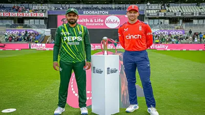 ENG vs PAK: इंग्लैंड ने चौथे टी20 में पाकिस्तान को रौंदकर सीरीज पर कब्जा किया