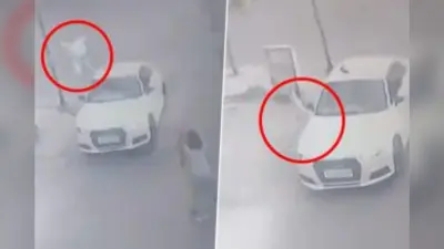 Hit and run: पोर्श के बाद ऑडी बनी जानलेवा, नोएडा में तेज रफ्तार कार ने शख्स को रौंदा