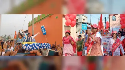 आसनसोल लोकसभा सीट से भाजपा-तृणमूल के उदय के साथ ही ढलने लगा कांग्रेस-माकपा का सूरज
