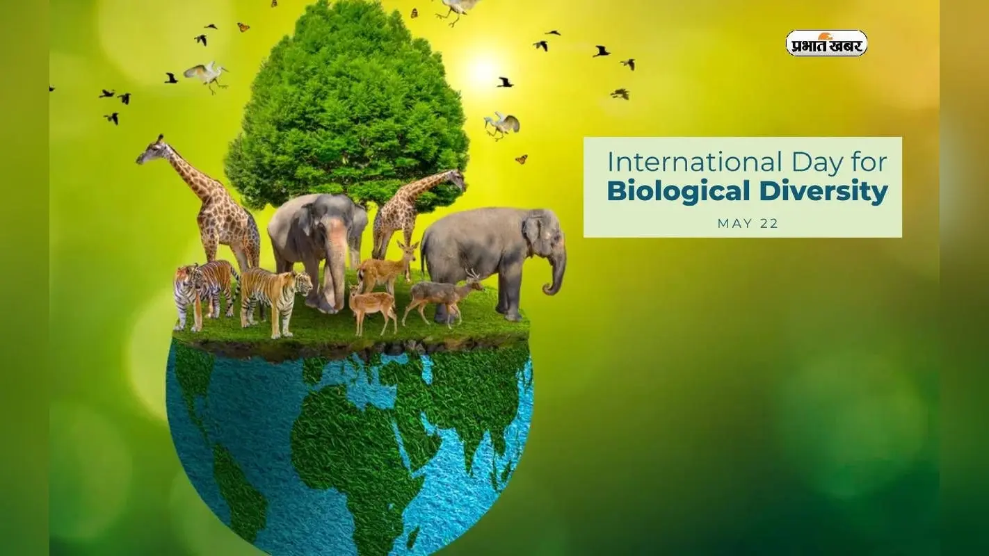 International Day For Biological Diversity 2024 आज, जानें क्या है इस साल कि थीम