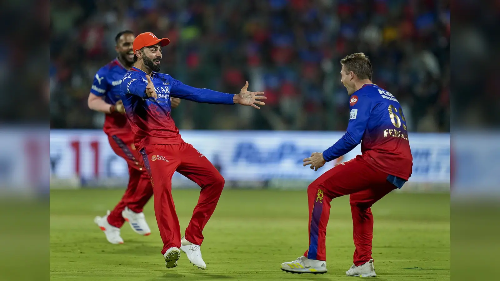 IPL 2024: विराट कोहली ने उसेन बोल्ट की तरह दौड़ लगाकर मनाया जश्न, वीडियो सोशल मीडिया पर वायरल