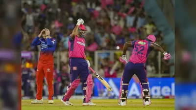 प्लेऑफ मुकाबले में हारने के बाद RCB के नाम दर्ज हुआ ये अनोखा रिकाॅर्ड, यहां भी CSK को पछाड़ा