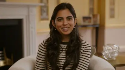 Isha Ambani बोलीं- लड़कियों को मिले पूरा हक, तकनीक के क्षेत्र में हो बराबर हिस्सेदारी