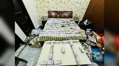 IT Raid Today: आगरा के जूता व्यापारी के ठिकानों पर रेड जारी, अब तक 40 करोड़ बरामद