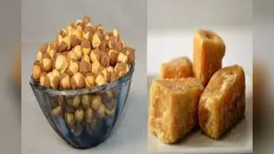 Jaggery and Roasted Gram: गुड़ और भुना हुआ चना खाने से होने वाले 4 सबसे बड़े फायदे