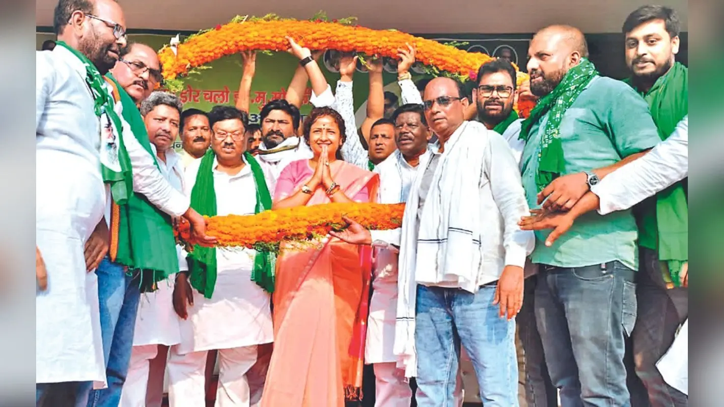 हेमंत सोरेन को जेल भेजनेवाले को करारा जवाब देना होगा, लिट्टीपाड़ा में गरजीं कल्पना सोरेन