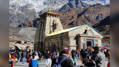 Kedarnath: केदारनाथ पैदल मार्ग पर पहाड़ से मलबा गिरा, तीन श्रद्धालुओं की मौत, पांच घायल