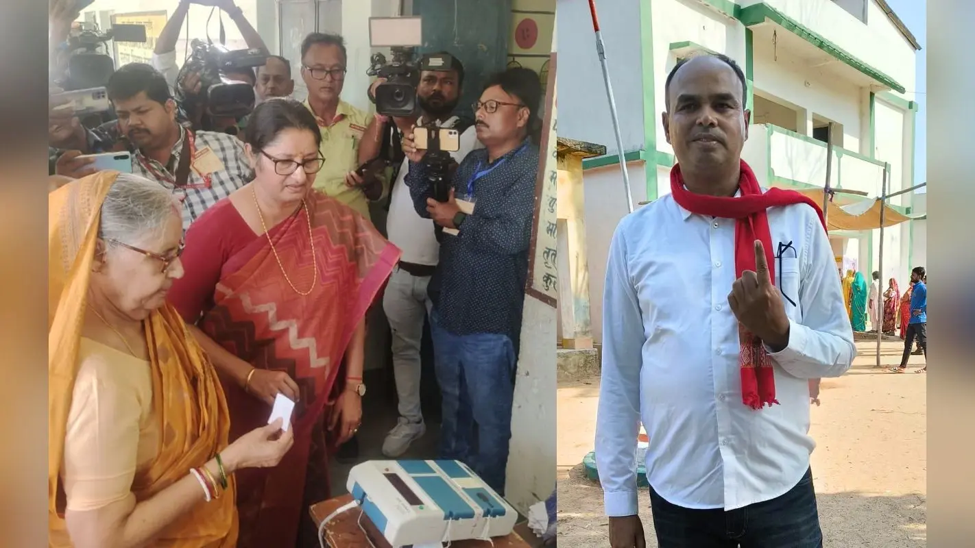 कोडरमा लोकसभा क्षेत्र में 9 बजे तक 11.56 फीसदी वोट, गिरिडीह और कोडरमा में मतदाताओं ने बताए अपने मुद्दे