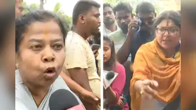 Locket Chatterjee : धनियाखाली में हंगामा, लॉकेट चटर्जी और असीमा पात्रा आमने- सामने, लगे चोर के स्लोगन