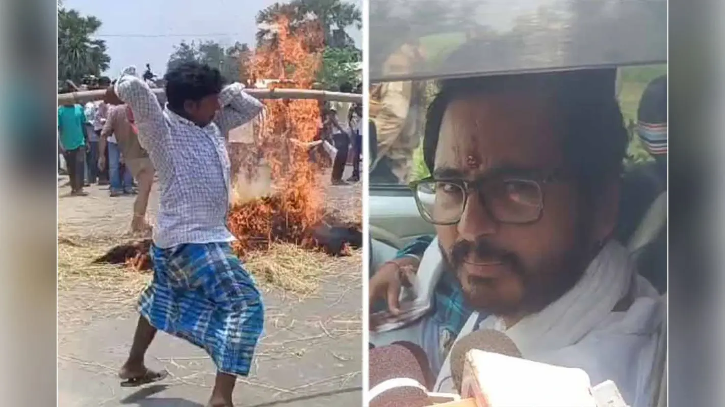 Lok Sabha Election 2024 : हिरण्मय भट्टाचार्य को लगे चोर-चोर के स्लोगन, देव के प्रतिद्वंद्वी ने कहा, ममता बनर्जी ने केशपुर को बना दिया है पाकिस्तान