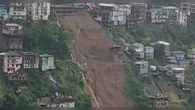 मिजोरम में बारिश के दौरान पत्थर की खदान ढही, 10 की मौत, कई लापता