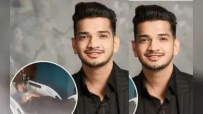 Munawar Fauqui हॉस्पिटल में एडमिट, अस्पताल के बिस्तर पर बेसुध लेटे दिखे स्टैंडअप कॉमेडियन, फैंस बोले- दुआ कर रहे