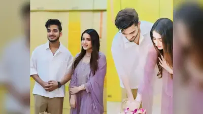 शादी की खबरों के बीच मुनव्वर फारुकी और मेहजबीन कोटवाला की पहली तसवीर आई सामने, फैंस बोले- भाई को बधाई