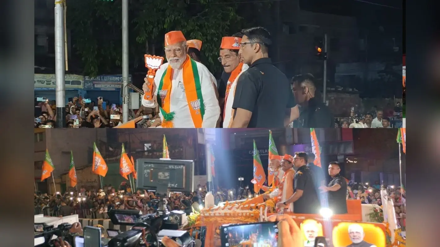 पटना में पीएम मोदी के रोड शो का रूट जानिए, करीब 4 किलोमीटर तक लोगों का अभिवादन स्वीकार करेंगे प्रधानमंत्री..