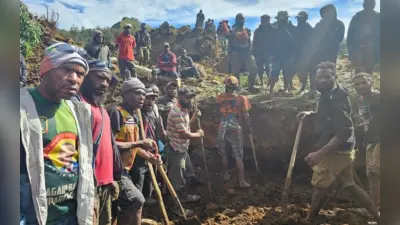 Papua New Guinea में landslide से भारी तबाही, 2000 लोग जिंदा दफन, राहत बचाव जारी