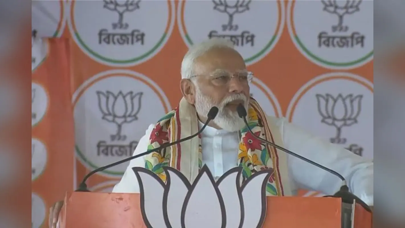 PM Modi Chatra Rally: पीएम मोदी बोले, चतरा से कालीचरण सिंह व हजारीबाग से मनीष जायसवाल को विजयी बनाएं