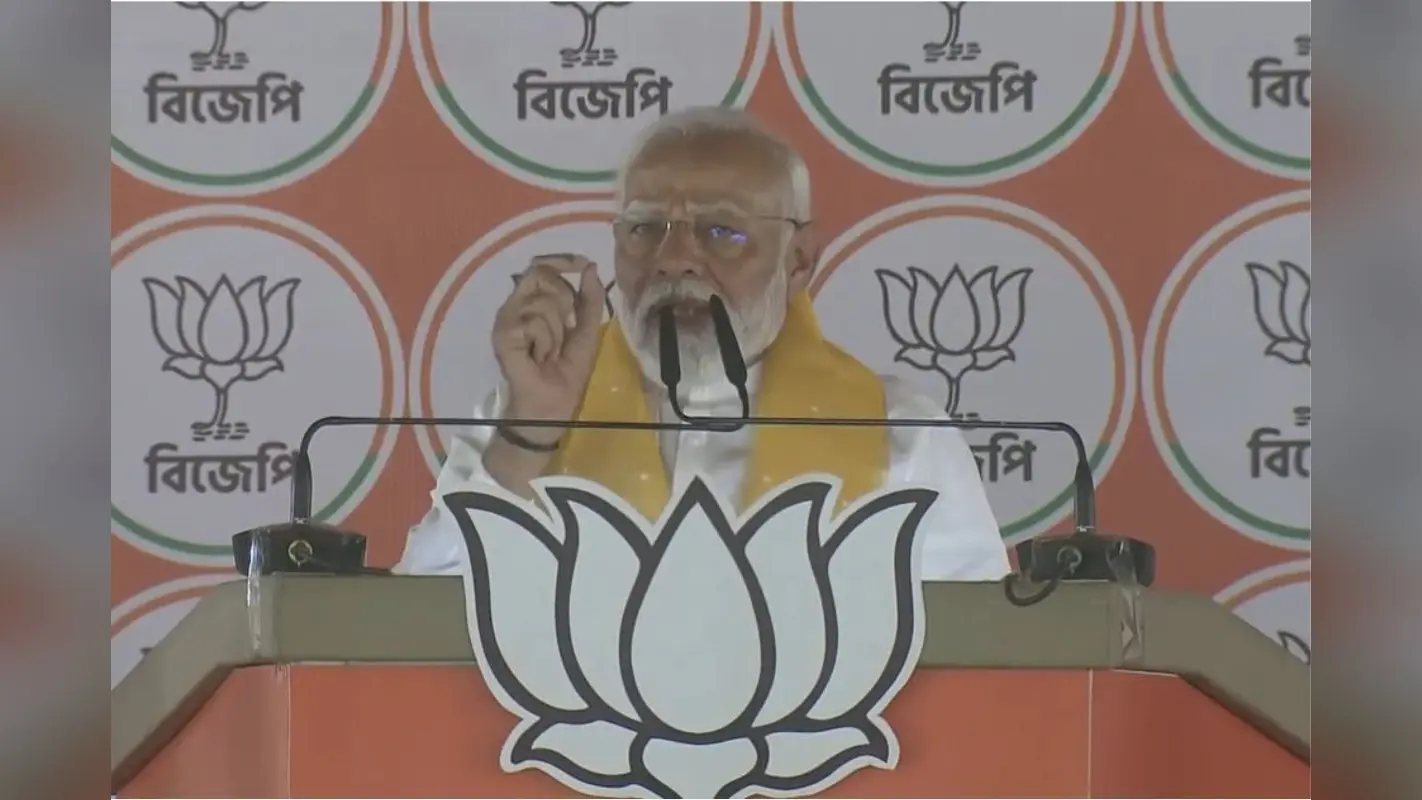 Narendra Modi : नरेंद्र मोदी ने कहा- इस चुनाव में साफ है अगर कोई सरकार बना सकता है, तो वो सिर्फ और सिर्फ बीजेपी