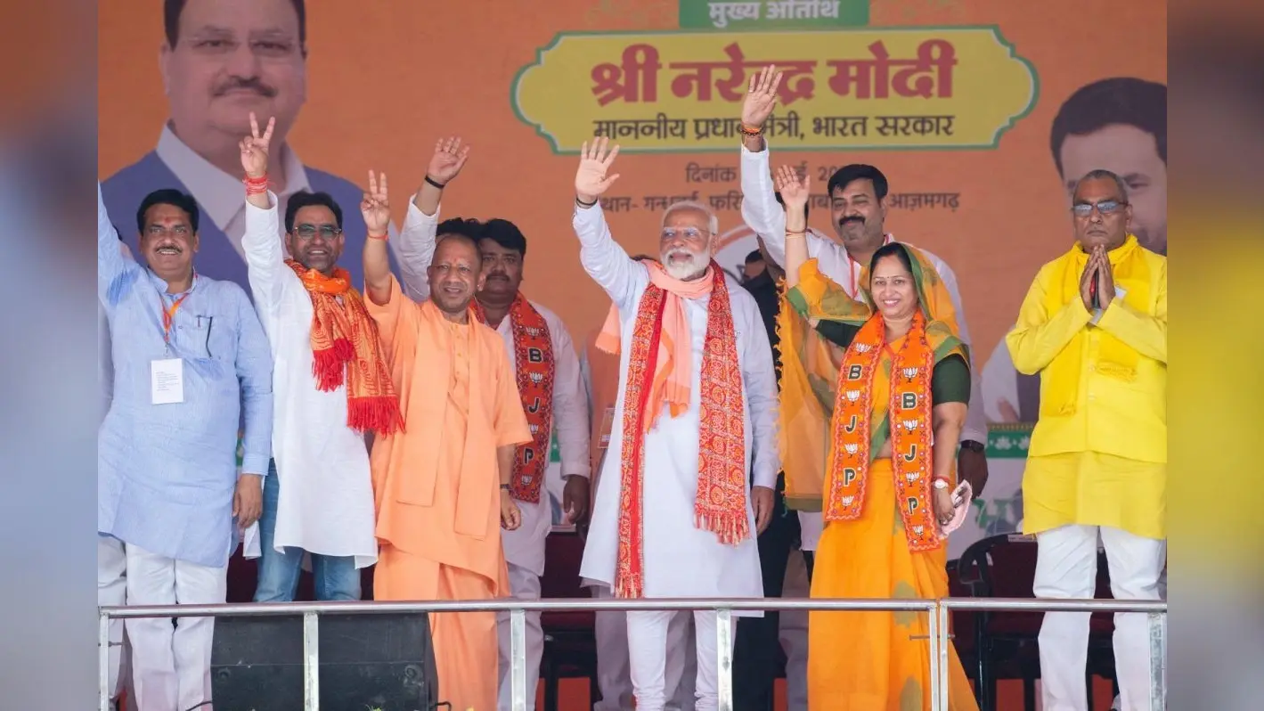Lok Sabha Election 2024: सपा-कांग्रेस मोदी के खिलाफ वोट जिहाद की अपील कर रहे-पीएम प्रतापगढ़ में