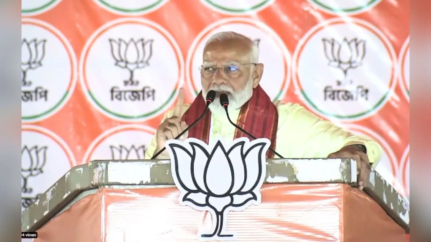 बंगाल में प्रधानमंत्री नरेंद्र मोदी के भाषण की 12 बड़ी बातें, क्या है मोदी की 5 गारंटी
