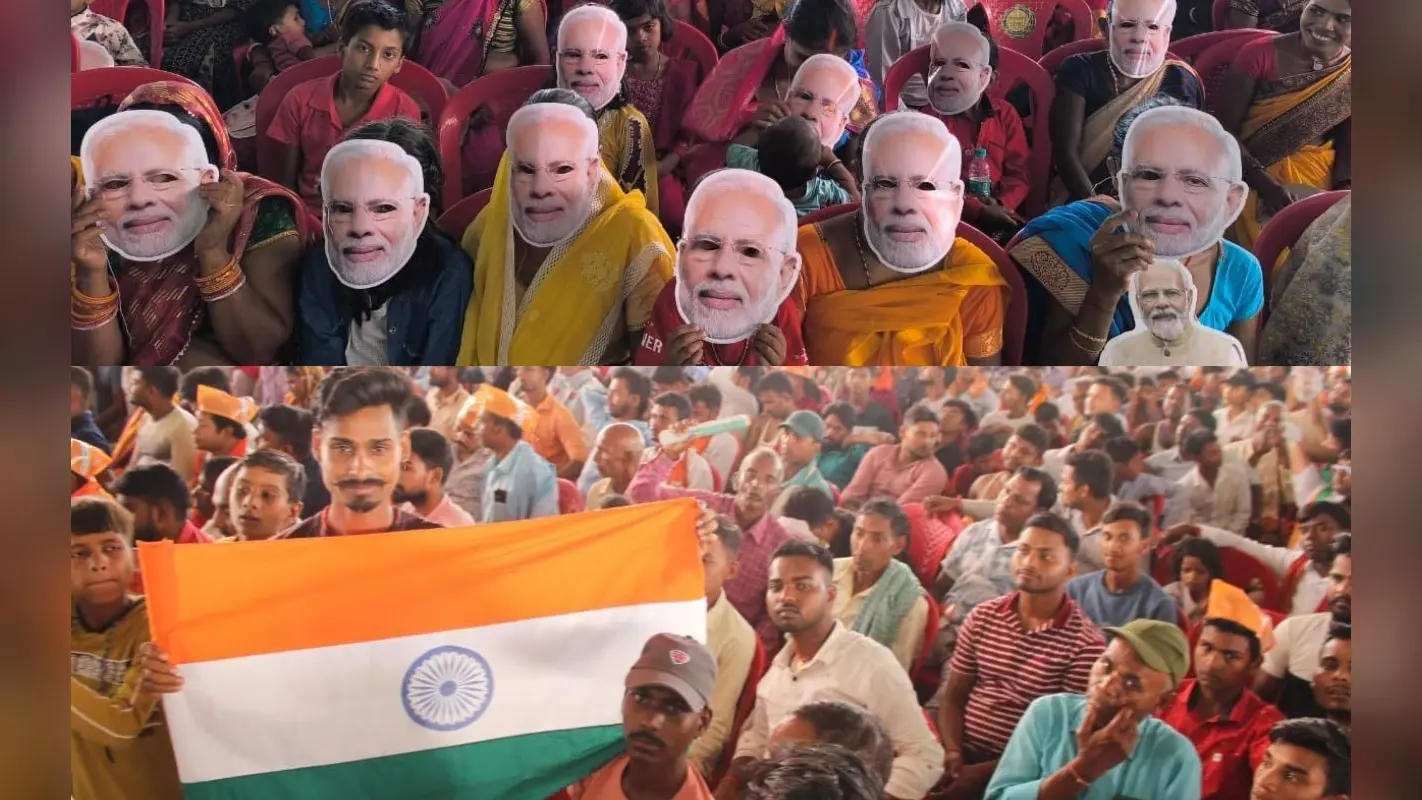 गिरिडीह के बिरनी में पीएम मोदी की महा विजय संकल्प सभा में उमड़ा जनसैलाब, देखें तस्वीरें