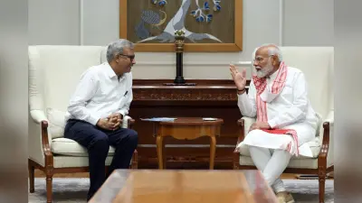 झारखंड में घुसपैठियों ने आदिवासी संस्कृति व बहनों-बेटियों की सुरक्षा को खतरे में डाल दिया है, प्रभात खबर से बोले पीएम मोदी