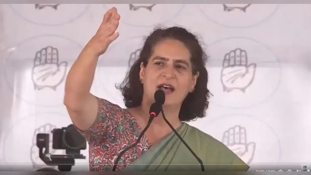 Lok Sabha Election 2024: अमेठी में प्रियंका गांधी ने किया रोड शो, कहा- यहां किशोरी लाल शर्मा ने 40 साल की है सेवा
