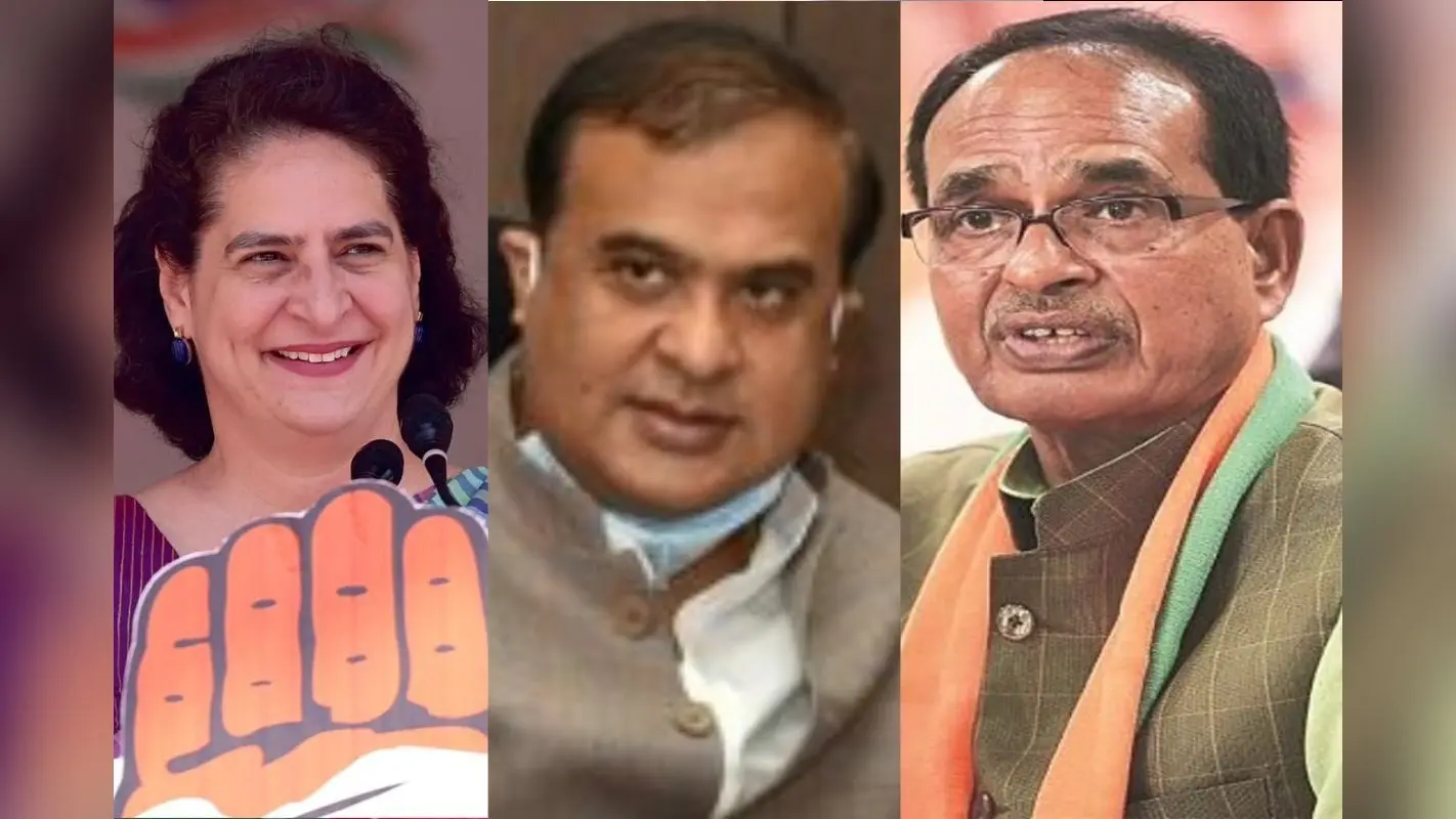 प्रियंका गांधी, हिमंत बिस्वा सरमा, शिवराज सिंह चौहान और तेजस्वी सूर्या की 22 मई को झारखंड में चुनावी सभाएं, 28 मई को आएंगे पीएम मोदी