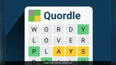 Quordle Answers Today: 18 अक्टूबर के हिंट्स देखें और पजल सॉल्व करें