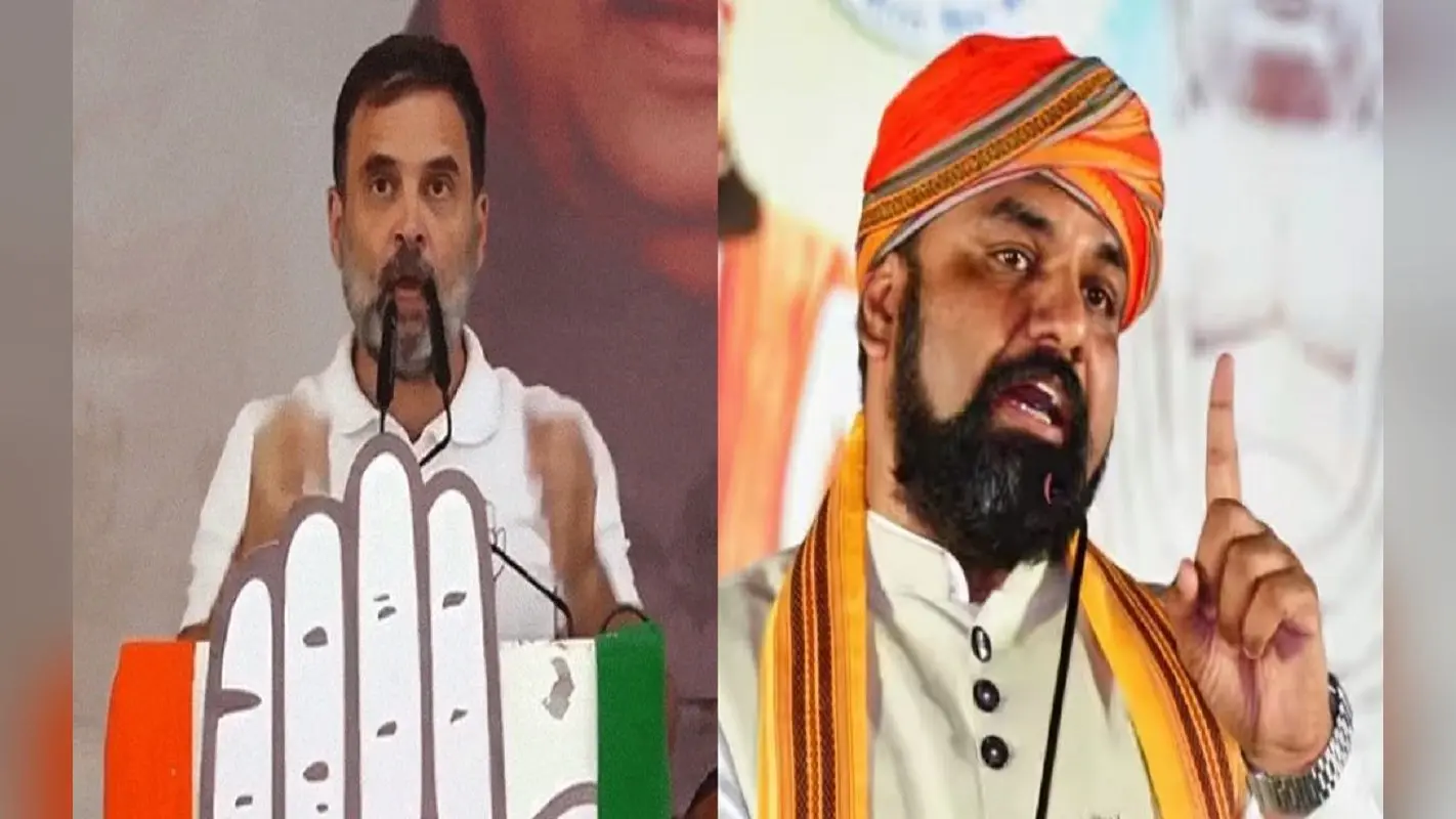 ‘भ्रष्टाचारियों के सरदार दिल्ली से आ रहे..’ सम्राट चौधरी ने राहुल गांधी के बिहार दौरे पर साधा निशाना..