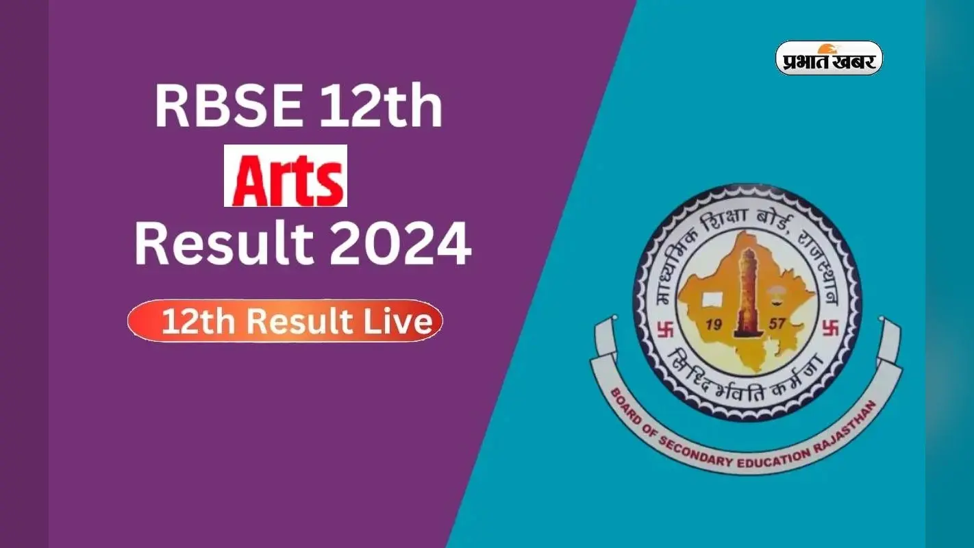 RBSE 12th Arts Result 2024 Live:राजस्थान 12वीं आर्ट्स का रिजल्ट आउट, इन वेबसाइट्स पर देखें परिणाम