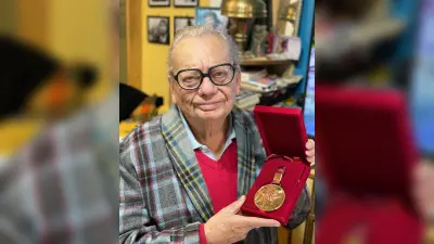 Ruskin Bond Birthday : 90 वर्ष के हुए प्रसिद्ध लेखक रस्किन बॉन्ड, जब तक सांस चले लिखते रहने की है ख्वाहिश