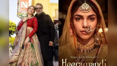 Heeramandi में शर्मिन सहगल को ‘आलमजेब’ के रोल में कास्ट करने पर संजय लीला भंसाली ने तोड़ी चुप्पी, कहा- वह मेरी भांजी…
