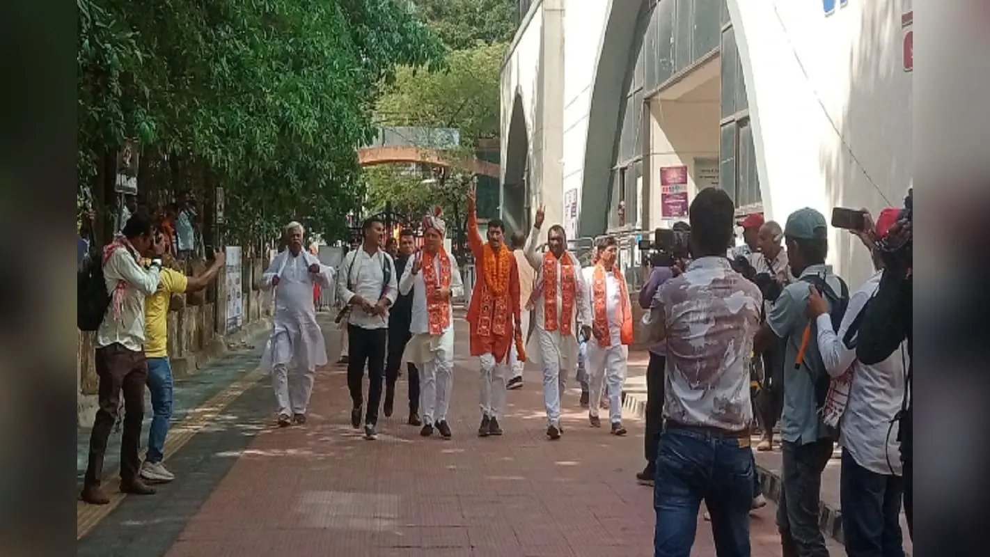 भाजपा प्रत्याशी संजय सेठ बोले- जिन्होंने देश की बदली तकदीर, उन्हें ही फिर से है लाना