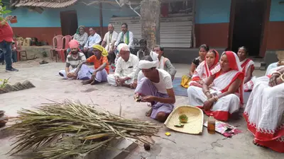 दलमा राजा वन देवी-देवताओं की विशेष पूजा अर्चना कर मांगेंगे शिकार पर्व खेलने की अनुमति