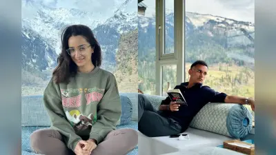 क्या बॉयफ्रेंड राहुल संग पहाड़ों में छुट्टियां मना रही हैं श्रद्धा कपूर, स्टार्स की फोटोज वायरल