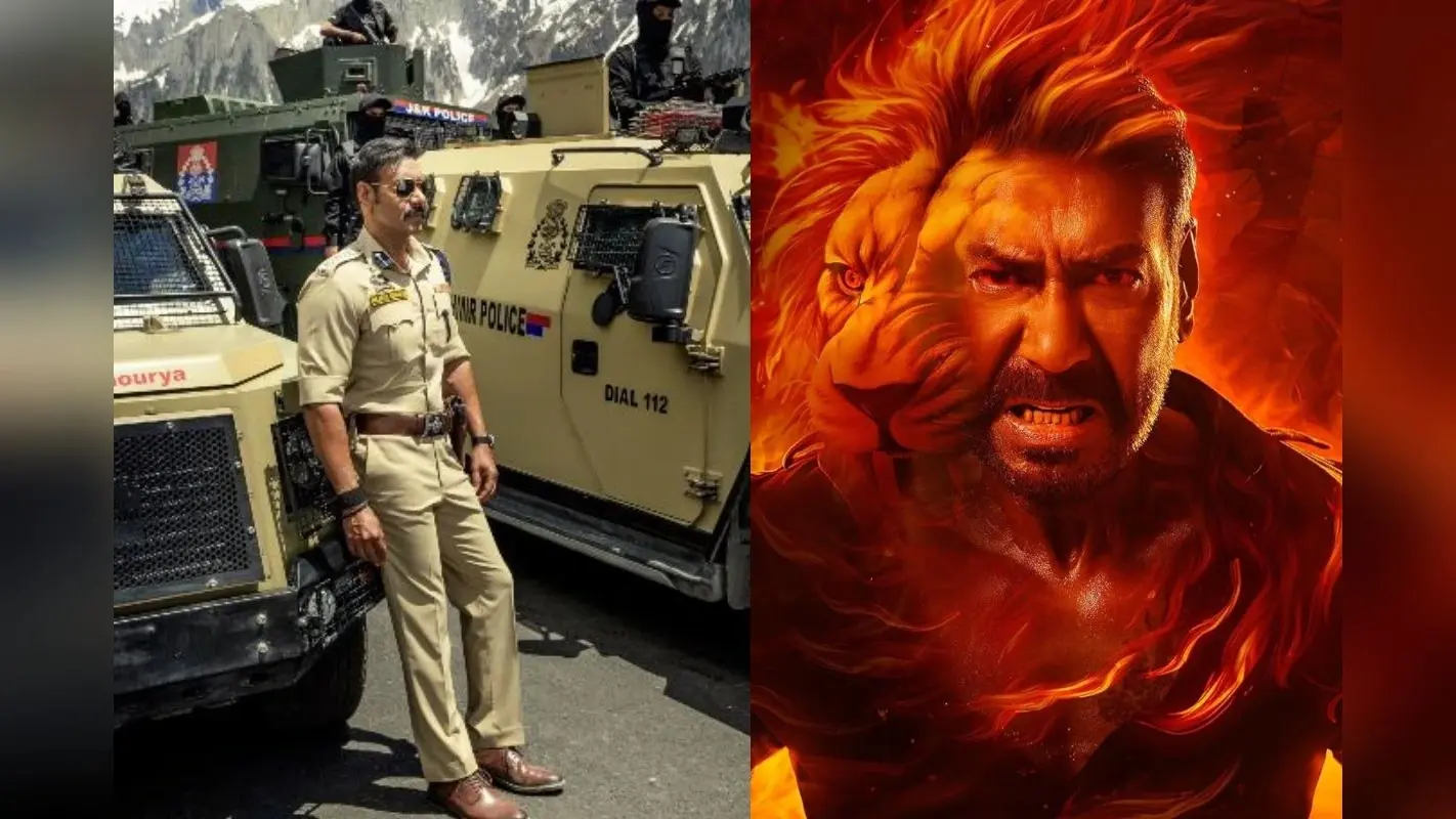 Singham Again की शूटिंग का BTS वीडियो आया सामने, रोहित शेट्टी ने दिखाई नए कश्मीर की खूबसूरत झलक
