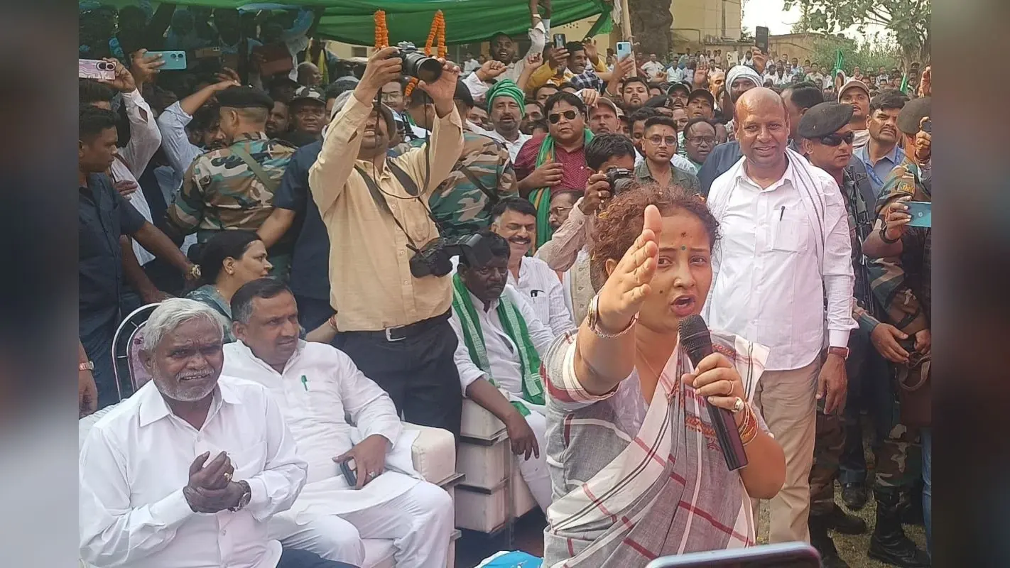 साहिबगंज में बोले सीएम चंपाई सोरेन, सभी 14 सीटों पर होगी गठबंधन की जीत, कल्पना ने भी भरी हुंकार