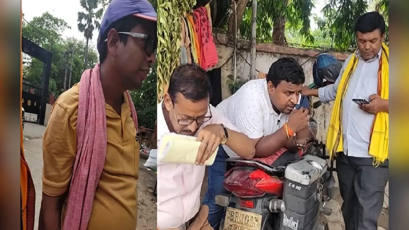 स्टिंग ऑपरेशन: भागलपुर DTO ऑफिस के दलाल कैमरे में कैद, 200 रुपए में बनवाते हैं कोई भी सर्टिफिकेट