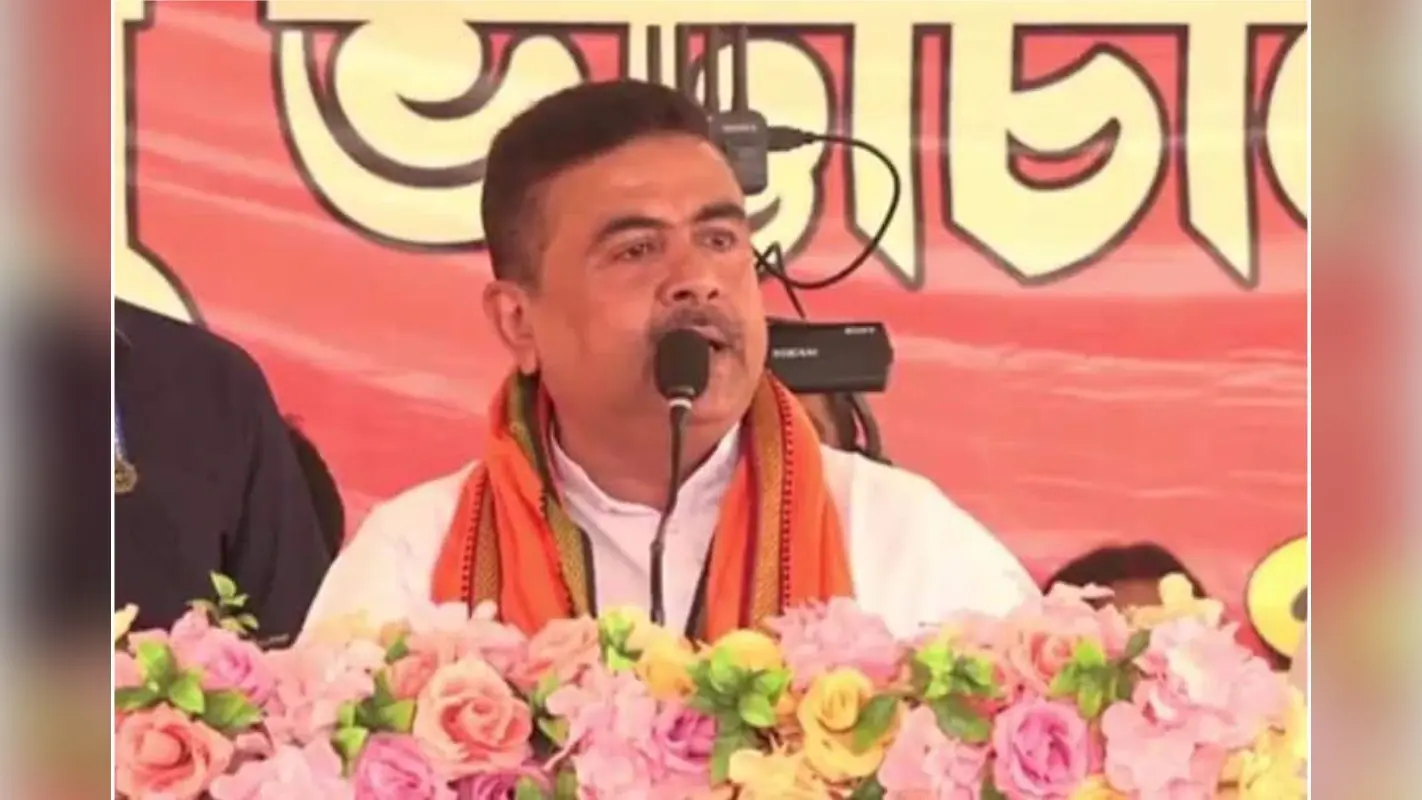 Suvendu Adhikari : कोलकाता में अशांति की घटना पर शुभेंदु अधिकारी ने राज्य की कानून-व्यवस्था पर उठाये सवाल