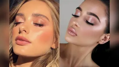 Teej makeup tips: तीज पर नैचुरल और ग्लैमरस मेकअप के आसान टिप्स