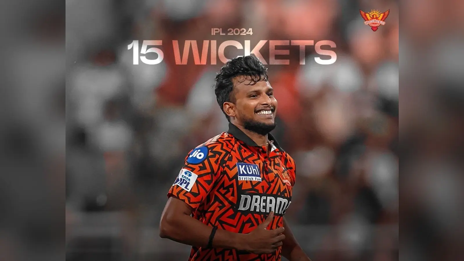 IPL 2024 : 1 टेस्ट और 2 ODI खेलने वाले टी नटराजन ने पर्पल कैप पर जमाया कब्जा, जसप्रीत बुमराह को पछाड़ा