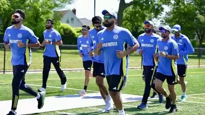 T20 World Cup 2024 के लिए टीम इंडिया का पहला बैच अमेरिका रवाना, ये खिलाड़ी हैं शामिल, VIDEO
