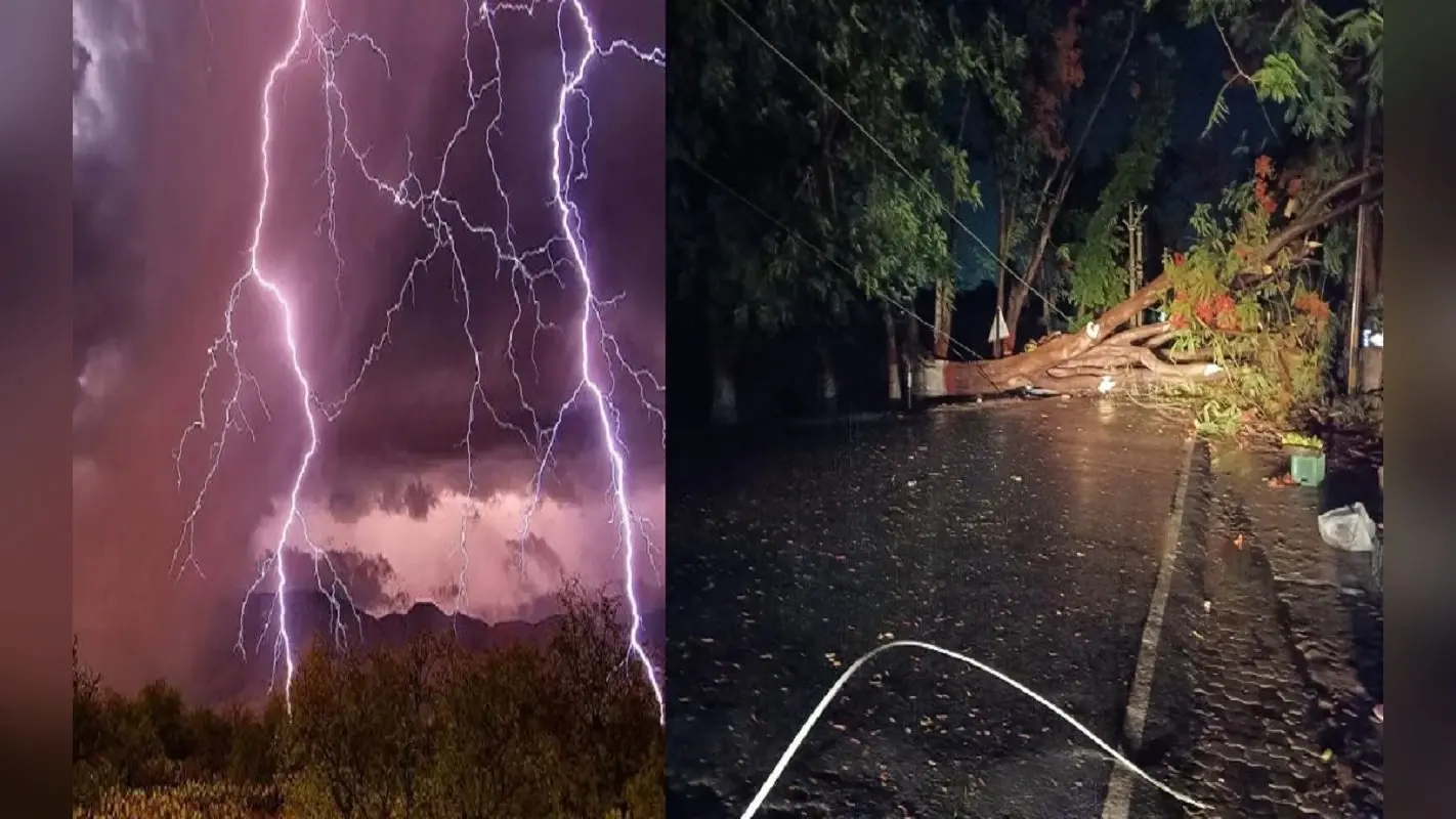 बिहार में आंधी और ठनके ने मचायी तबाही, आधा दर्जन से अधिक लोगों की मौत, दर्जन भर लोग झुलसे