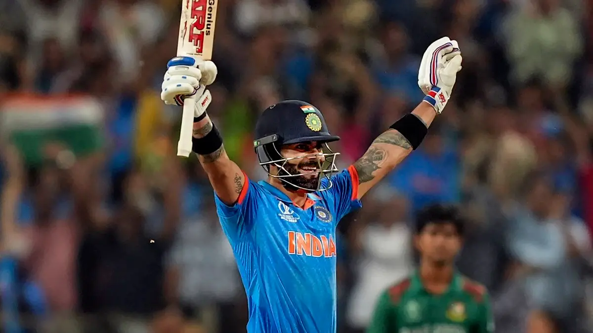 T20 World Cup: पूर्व पाकिस्तानी दिग्गज ने विराट कोहली की जमकर की तारीफ, बताया क्रिकेट आइकन